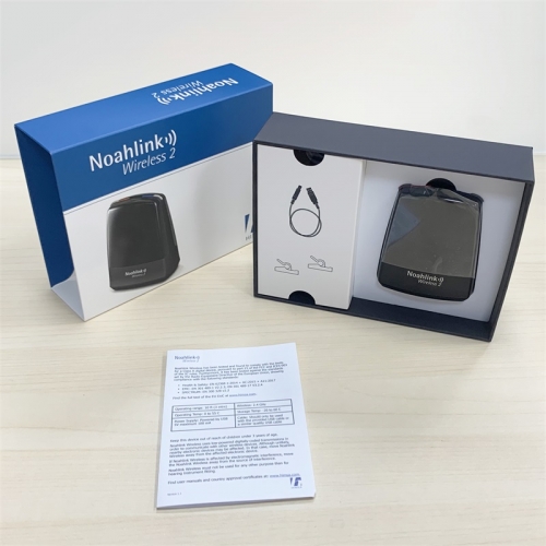 Programmateur sans fil Noahlink 2, boîtier de programmation numérique Bluetooth Noahlink pour appareils auditifs