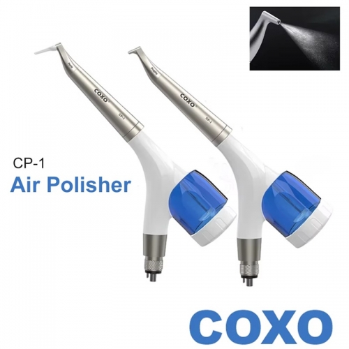 COXO CP-1 Dental Air Polisher – 2-in-1 Prophy Jet for supra- and subgingival tooth cleaning and whitening