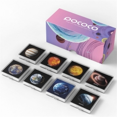 Immersive Planet – Screens for POCOCO Galaxy Projector, 5k Ultra HD, 8 Pieces (No Projector)