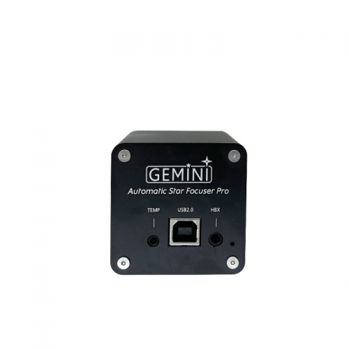 Autofocus électrique GEMINI EAF pour la photographie spatiale du télescope astronomique - Ascom/indi