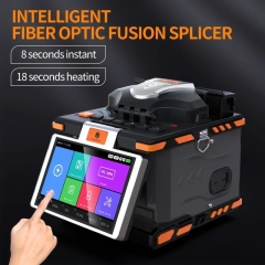 M5 Optical Fiber Fusion Splicer FTTH Fiber Optic Splicing Machine unterstützt mehrere Sprachen