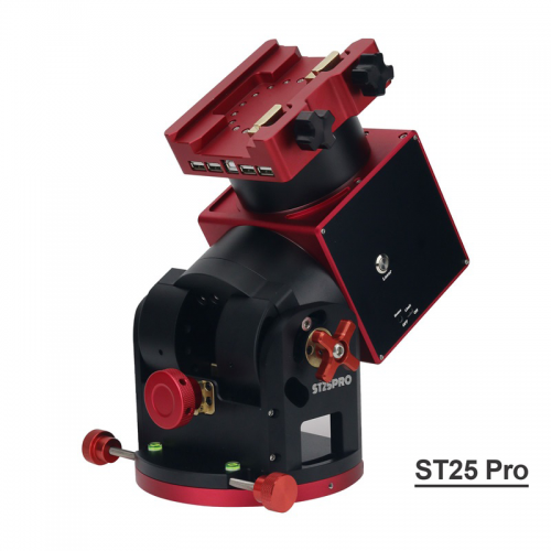 Harmonic Equatorial Mount Theodolite supports mechanical home and patent mechanical limit function