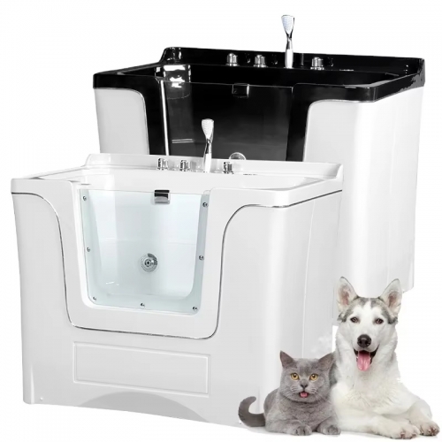 Baignoire pour animaux de compagnie Hydro Bath Baignoire pour chien Baignoire pour animaux de compagnie Chien Toilettage Bain Station de lavage