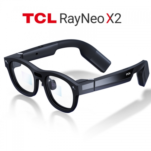 Lunettes de réalité augmentée Tcl RayNeo X2 : cinéma en mouvement, jumelles, écran micro-LED couleur, assistant intelligent tout-en-un vs Rokid Max