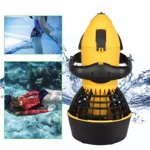 500W Dual Speed ​​Electric Underwater Scooter Handheld Water Propeller Diving Equipment Suitable For Marine And Pool Diving Sports