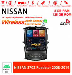 12.1 Zoll Android 13.0 8GB RAM 128GB ROM Autoradio / Multimedia Für NISSAN 370Z Roadster 2008-2019