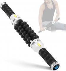 Rouleau électrique 40 W pour le corps musculaire, massage relaxant à haute fréquence, modelage corporel anti-cellulite, appareil amincissant