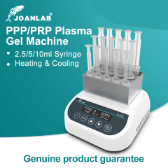 JOANLAB PPP Plasma Gel Maschine PRP Heizung Gel Maker Bio Füllstoff Für 2,5/5/10 ml Spritze Schönheit Maschine