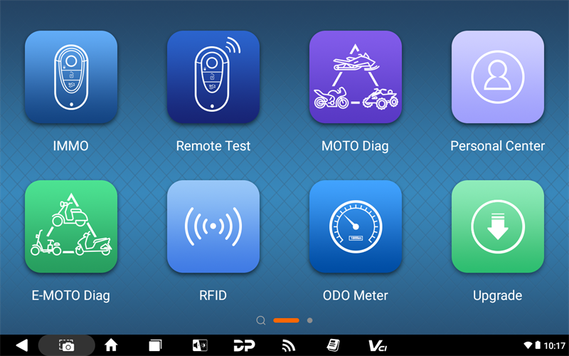 OBDSTAR MOTOMASTER