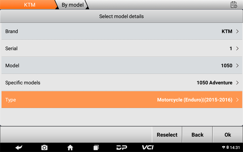 OBDSTAR MOTOMASTER