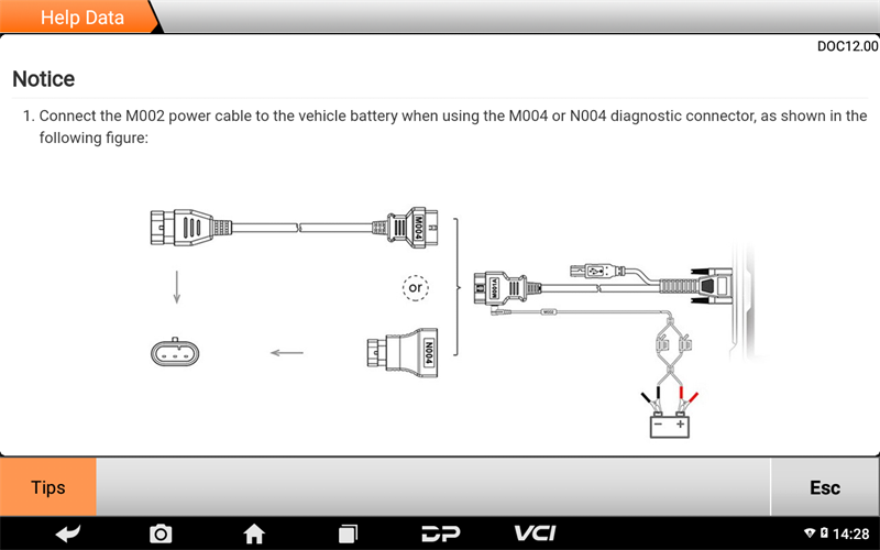 OBDSTAR MOTOMASTER