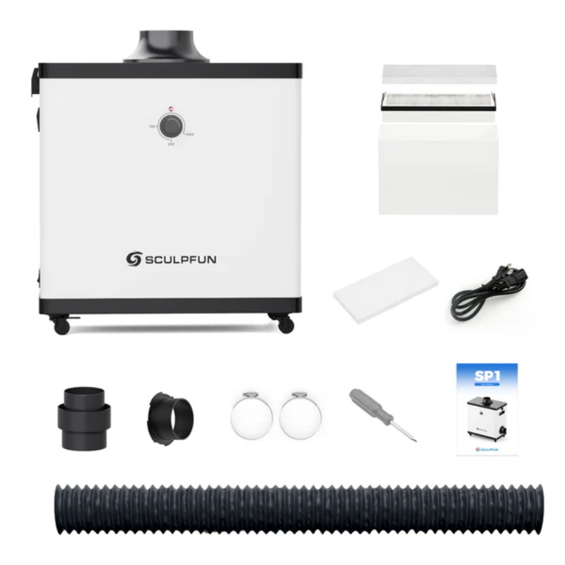 Sculpfun SP1 220W Rauchreiniger