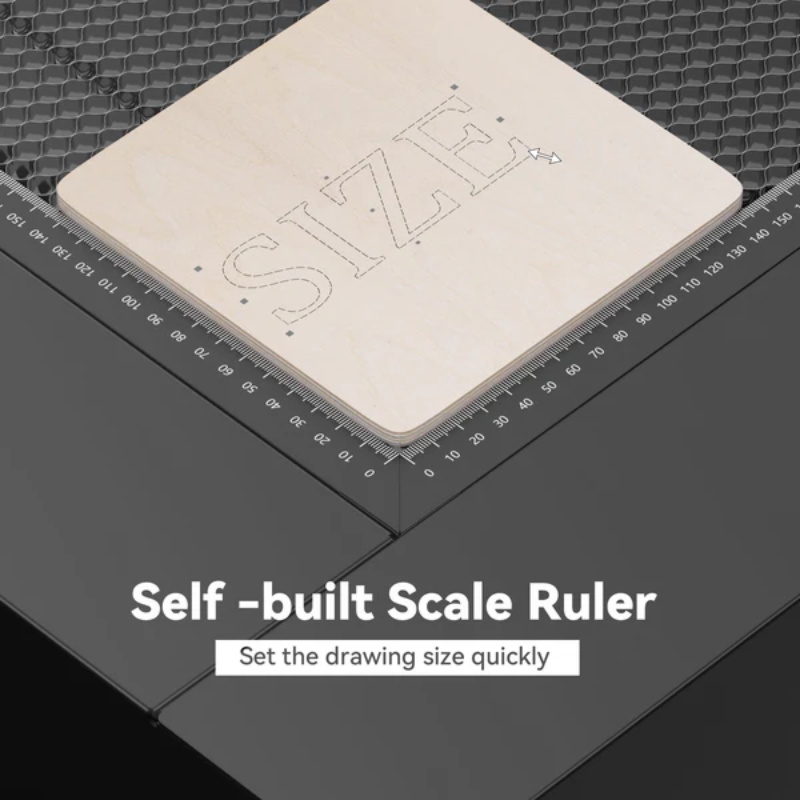 SCULPFUN H5 Gen2 Waben-Absaugplattform