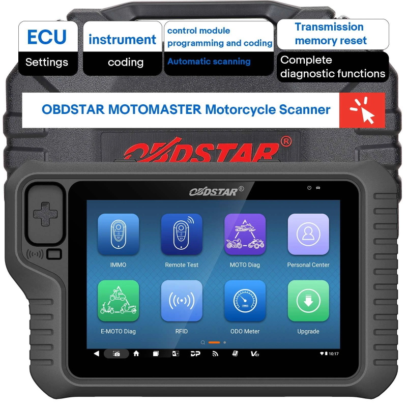 OBDSTAR MOTOMASTER