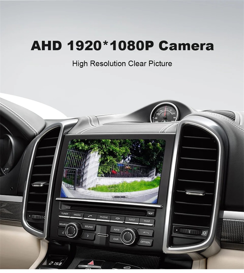 Caméra de recul HD 1080P