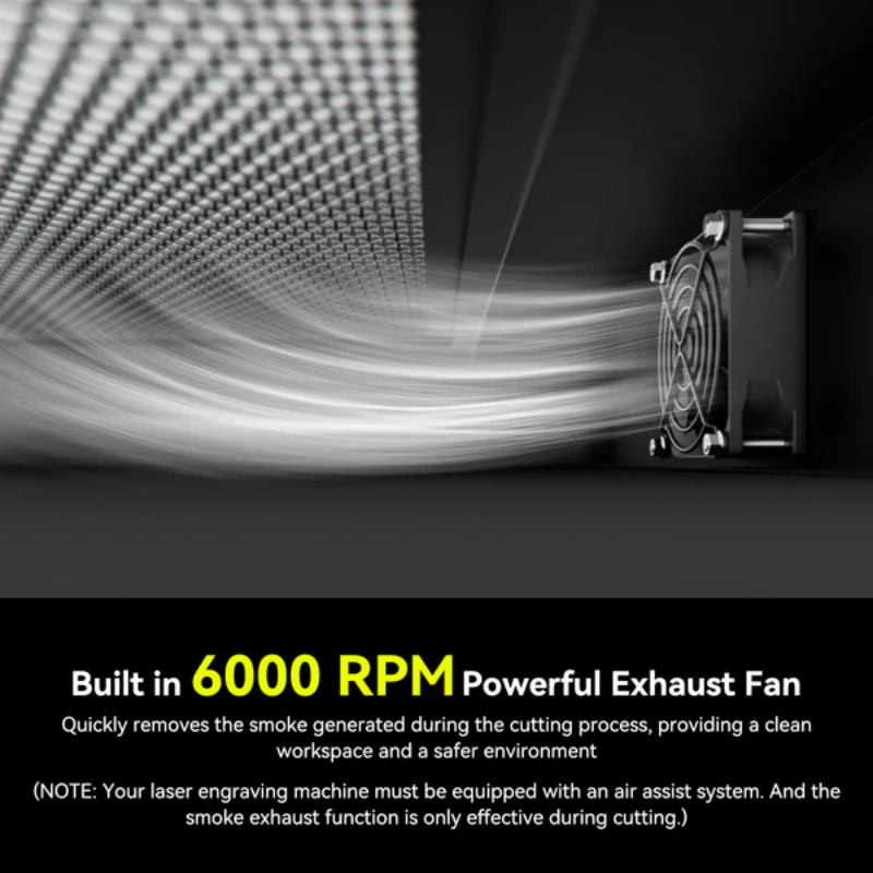 SCULPFUN H5 Gen2 Waben-Absaugplattform