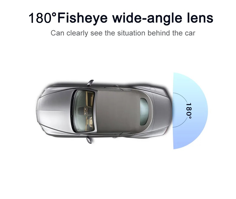 Objectif grand angle Fisheye 180°