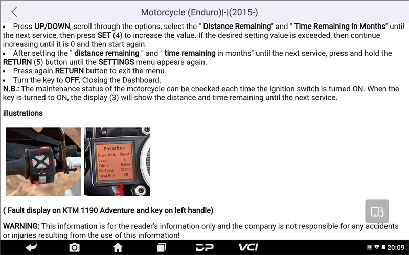 OBDSTAR MOTOMASTER