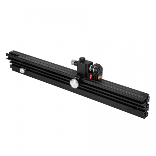 Support de guide d'onglet extensible en aluminium HONGDUI HD-KS22 pour table de toupie et scie à onglet