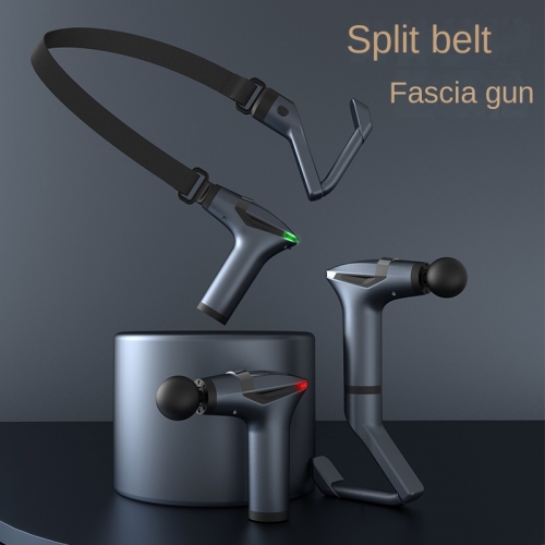Pistolet de massage électrique multifonctionnel à long manche pour relaxation musculaire et rémission des tissus profonds