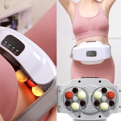 Multifunctional Bian Shi abdominal rubbing device, divine tool, abdominal massager, warming palace, stomach and sto