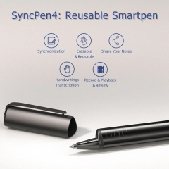 Newyes syncpen4 Erasable Reusable Smartpen Set Smart Notebook Intelligent and Precise Writing System Supports Offline Storage
