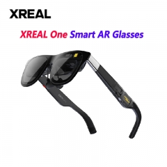 Xreal One AR Smart Glasses 3840 x 1080 Native 3DoF X1 Chip 50° FOV Ultra Wide Viewing Angle Non-Translation Glasses