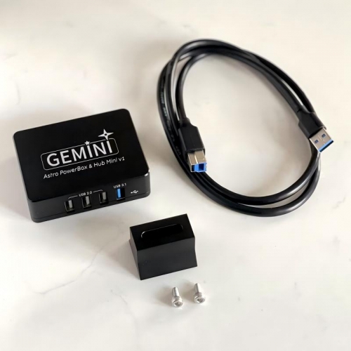 USB 3.0 Astronomy Power Management Hub Gemini Power with Hub Mini Box