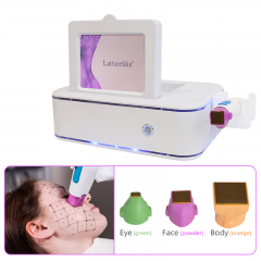 Appareil de soin de la peau 3 en 1, lifting du visage, raffermissement fractionné de la peau, outils de beauté, anti-âge, anti-rides