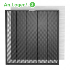 AtomStack F4 gravure Laser découpe nid d'abeille Table de travail plate-forme pour machine de gravure laser