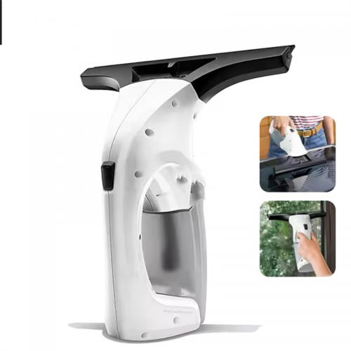 Nettoyeur de vitres, économise du temps et de l'eau, forte aspiration, haute efficacité, machine de nettoyage à LED visuelle
