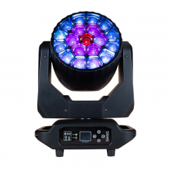 LED Strahl + Waschen Große Bienen Augen 19x40W/19x20W RGBW Zoom Moving Head Beleuchtung DJ Disco Weihnachtsbeleuchtung Publikum