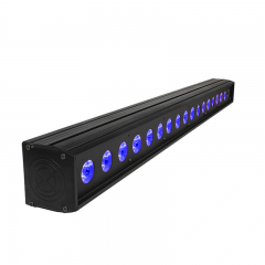 Projecteur LED 18x18W pour éclairage mural, éclairage de paysage pour DJ, discothèque, fête, mariage, Noël, public