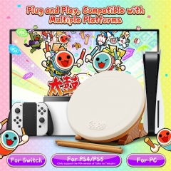 Taiko Drum Controller Pro max kompatibel mit Nintendo Switch/PS4/PS5/PC