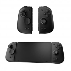 M6 HD Joy Cons Controller Hall Joystick HD Vibration Black M6 HD Nintendo Switch Joycon for Nintendo Switch OLED