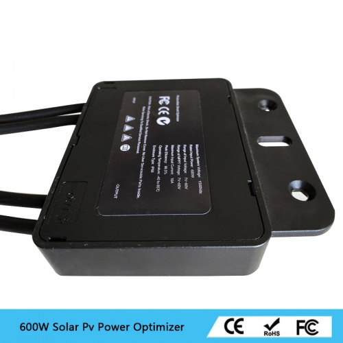 MPPT Power Optimizer 600 W Power Optimizer Eingebettete Modulebene PV-Funktion Neuer Solaroptimierer
