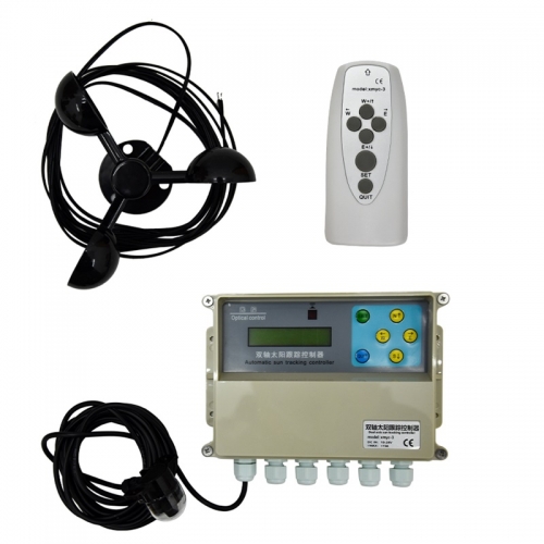 Dual Axis Solar Tracker Controller Sun Tracker Automatisches Tracking-Controller-System Zwei-Freiheits-Plattform-Tracking