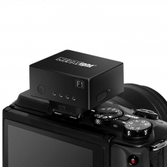 Mini wiederaufladbarer Kamerablitz Speedlite für Ricoh GR3 / Canon / Sony