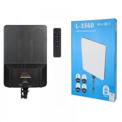 24 Zoll Fülllicht Fotografie LED-Panel Dimmbares Licht für Streaming Vlogging Video Recordin