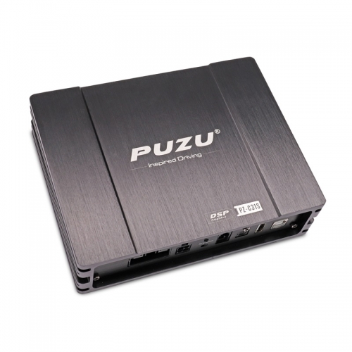Processeur de signal audio numérique pour voiture PUZU PZ-C31S 6x150W 4 à 8 canaux DSP, compatible avec les applications Windows/Android/iOS