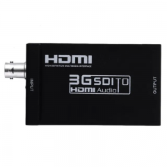 NEW 3G-SDI auf HDMI Video Audio Konverter Portofrei!