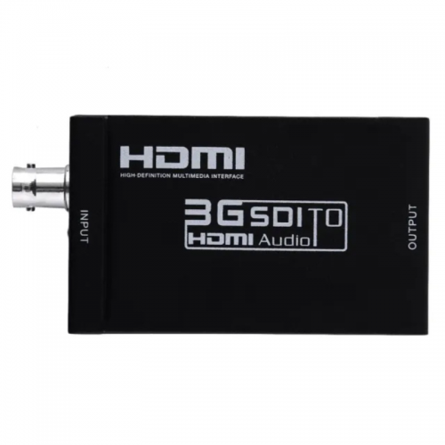 NEW 3G-SDI auf HDMI Video Audio Konverter Portofrei!