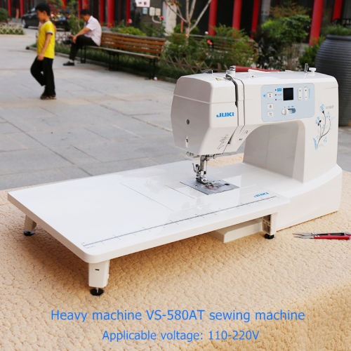 Machine à coudre en métal robuste, 99 types de motifs en zigzag avec bords verrouillables, outil de couture électronique pour vêtements de maison