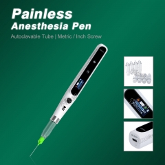 Dental Anesthesia Injector Pen Painless Local Anesthesia Syringe Veterinary Anesthesia with Operating LCD Display Dental Clinic Tool
