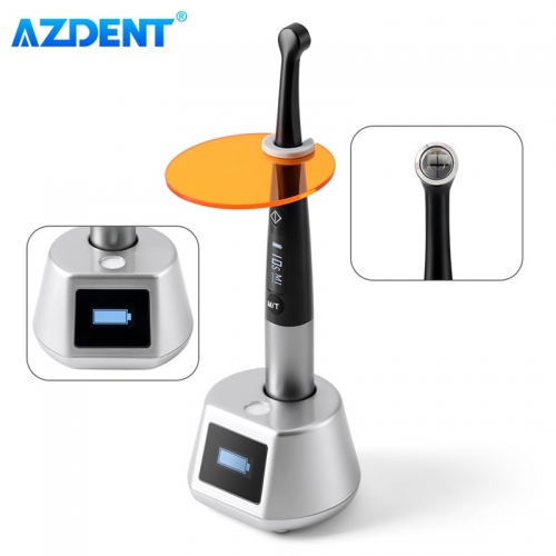 Dental-Härtungslicht, 3000 mW/cm2, 1 Sek. LED-Blaulicht-Härtungslampe, kabellos, 7 Modi, 10 W, Hochleistungs-Zahnmedizin-Ausrüstungswerkzeug