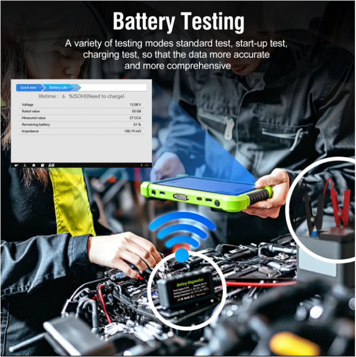 Appareil scanner diagnostic moto JDiag M400