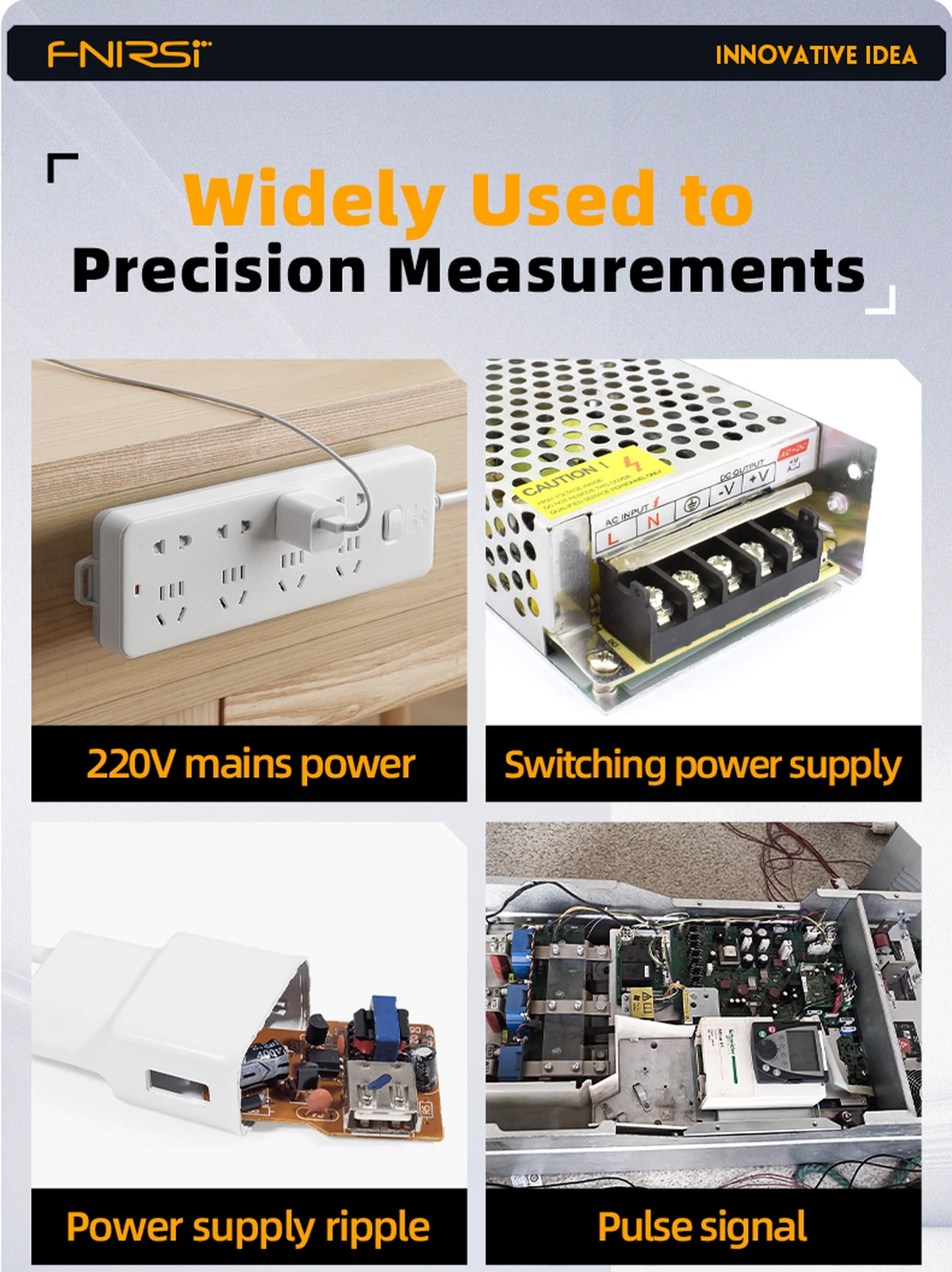 FNIRSI 2C53P touch oscilloscope multimeter signal generator