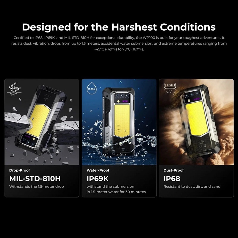 Oukitel WP100
