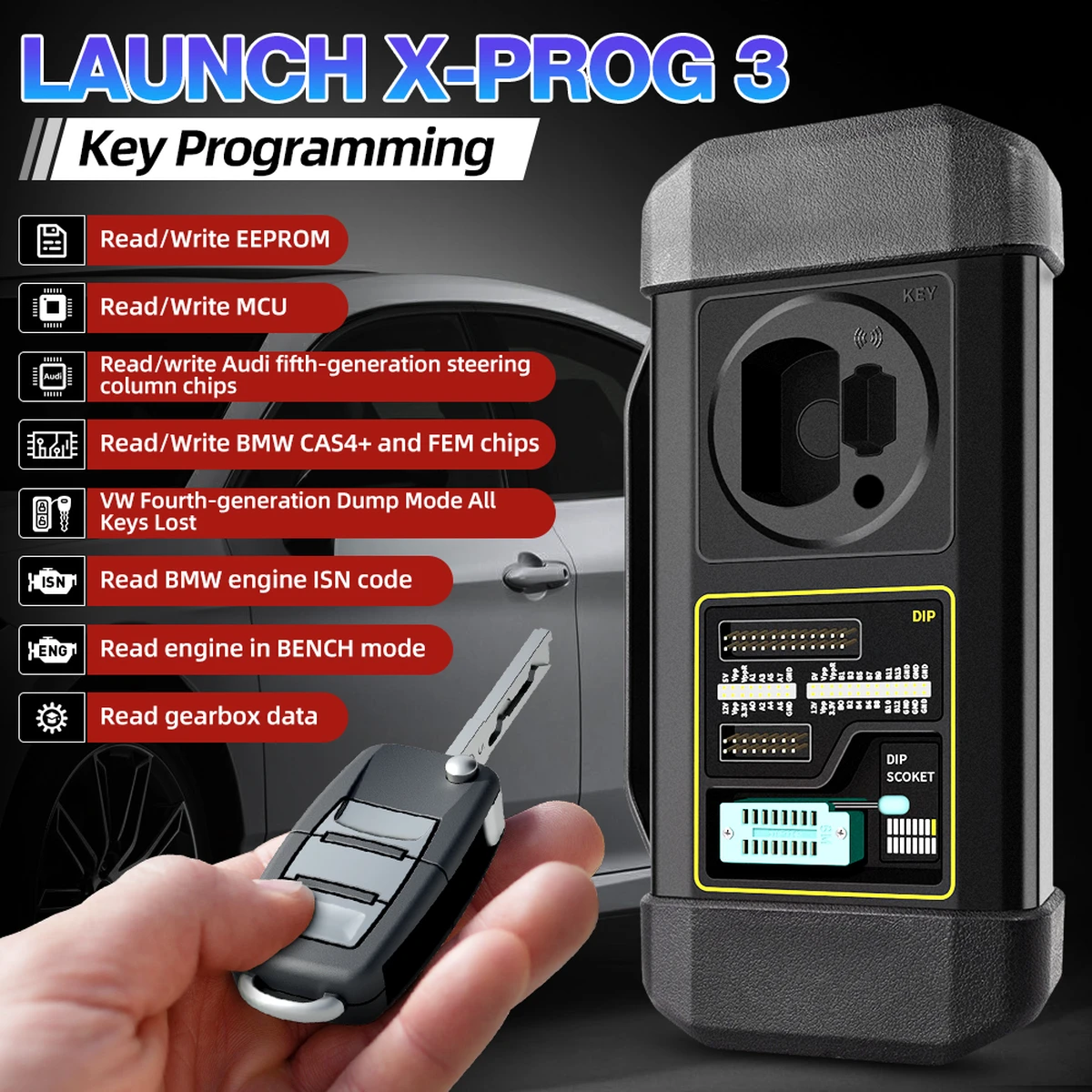 LAUNCH X431 X-PROG 3