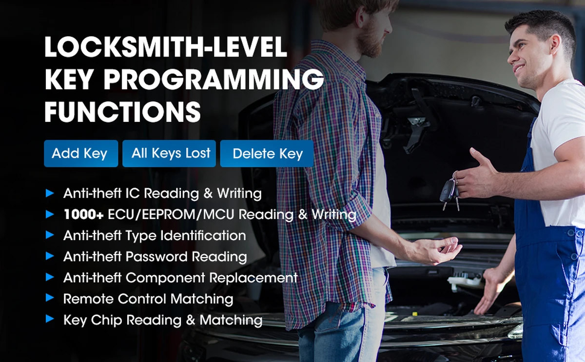 LAUNCH X431 X-PROG 3